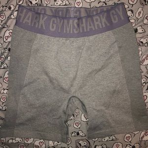 Gymshark Grey/Purple Shorts Flex